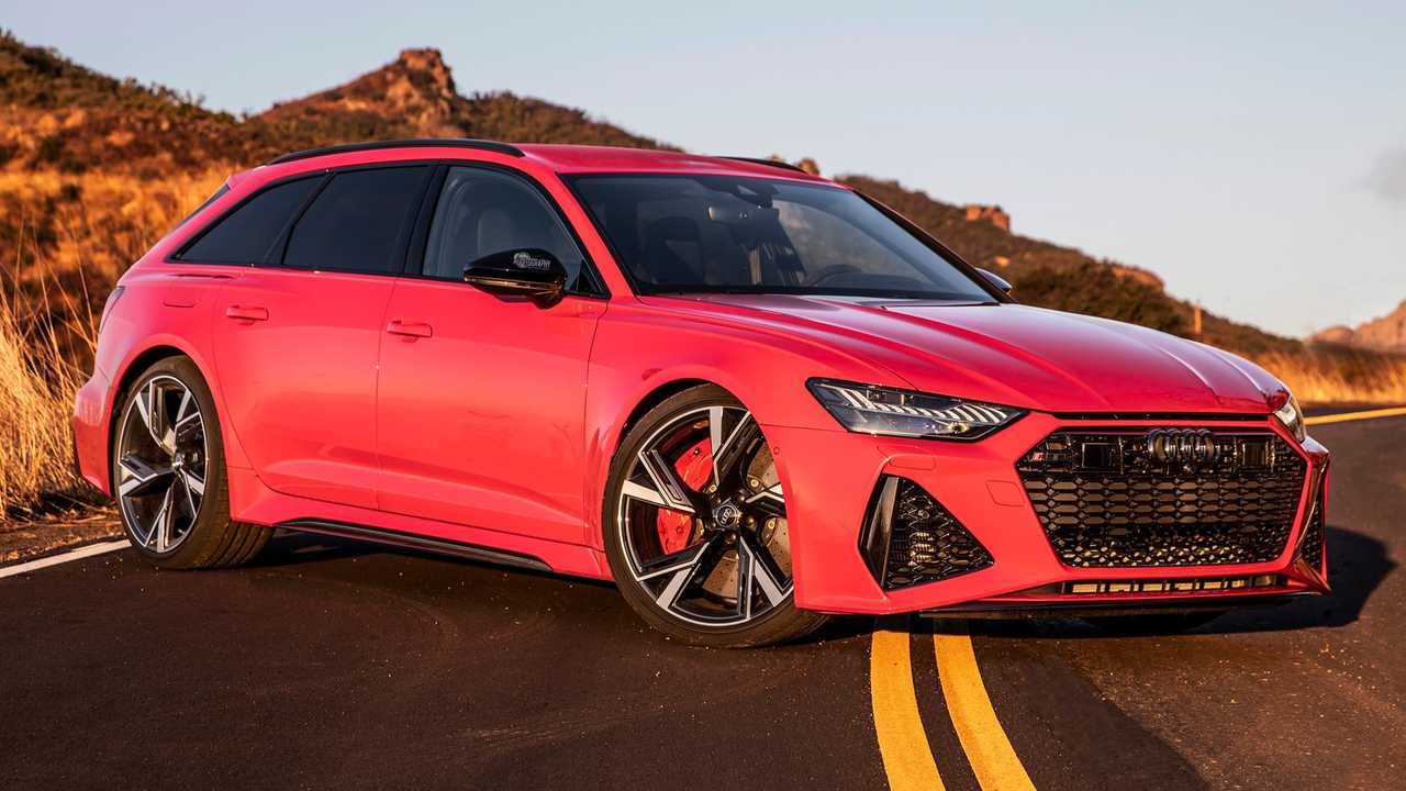 2020 AUDI RS6