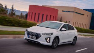 Plug-in Hybrid- Hyundai Ioniq Plug-in-Hybrid