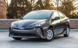 Self-Charging Hybrid- Toyota Prius