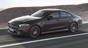 Mild-Hybrid- Mercedes CLS53 AMG