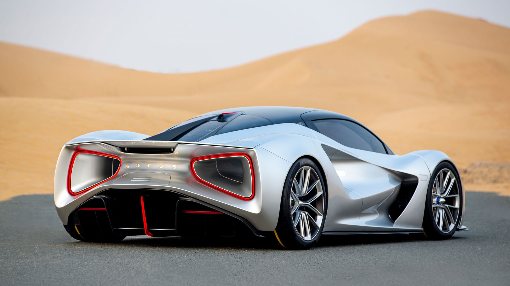 2021 Lotus Evija Cars From The Future