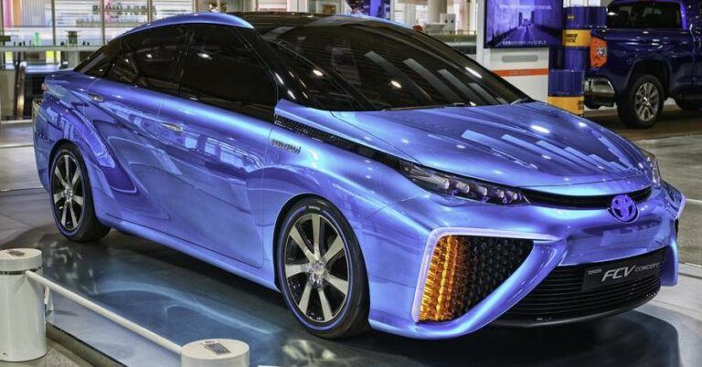 Top 10 Interesting Fact About Hydrogen Fuel Cell Cars | Cars From The