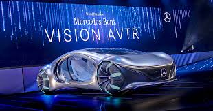 mercedes avatar car