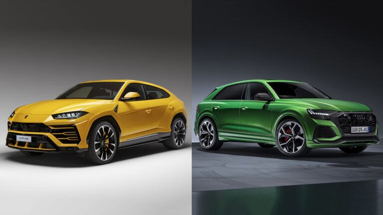 Audi RS Q8 or Lamborghini Urus Which One Should you Buy