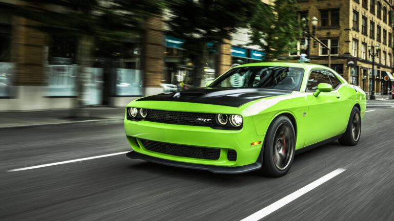 2016 Dodge Challenger SRT Hellcat