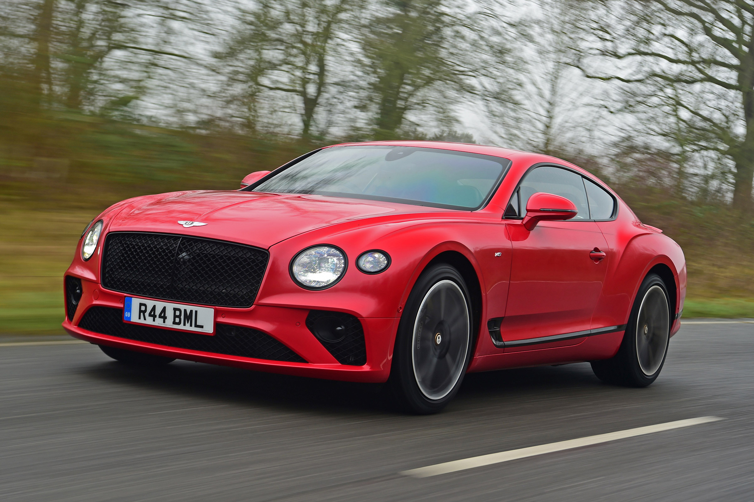 Why The Bentley Continental GT V8 Is The Best GT On Sale Today