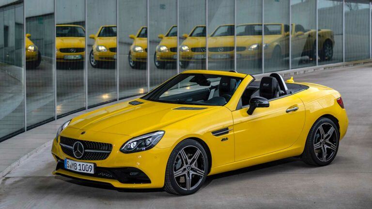 Is the Mercedes SLC Any Good