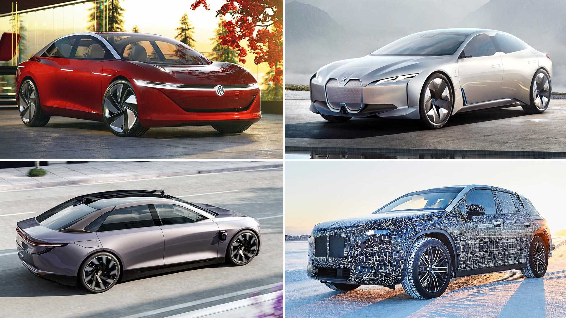 There Are So Many Electric Cars Coming Out This Year. Should Tesla Be Worried