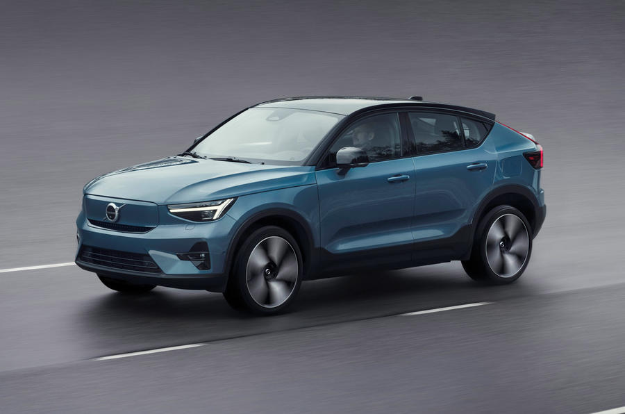 Meet The New Sporty Electric SUV The Volvo C40