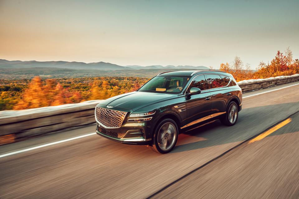 The Genesis GV80 Is Here The Luxury Automakers First SUV Doesn't Go Off To a Great Start