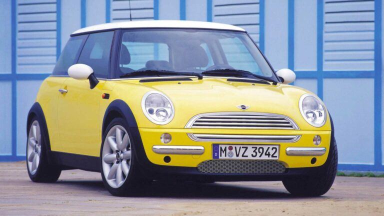 2001 Mini cooper. 20 years of the BMW Mini